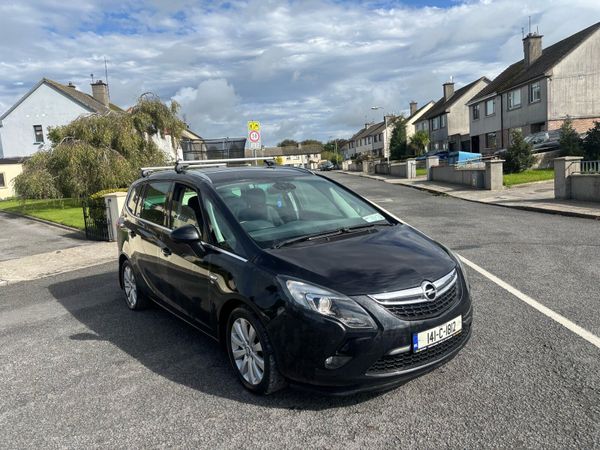 Opel Zafira MPV, Diesel, 2014, Black
