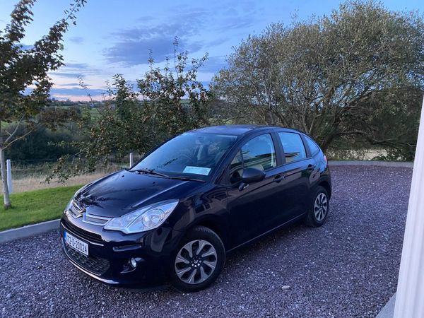 Citroen C3 Hatchback, Petrol, 2017, Blue