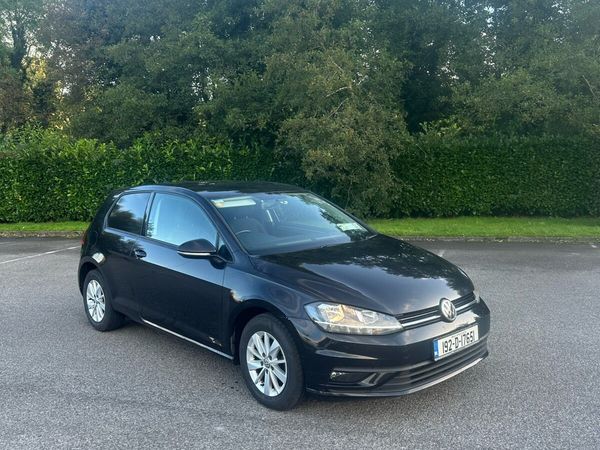 Volkswagen Golf Van, Diesel, 2019, Black