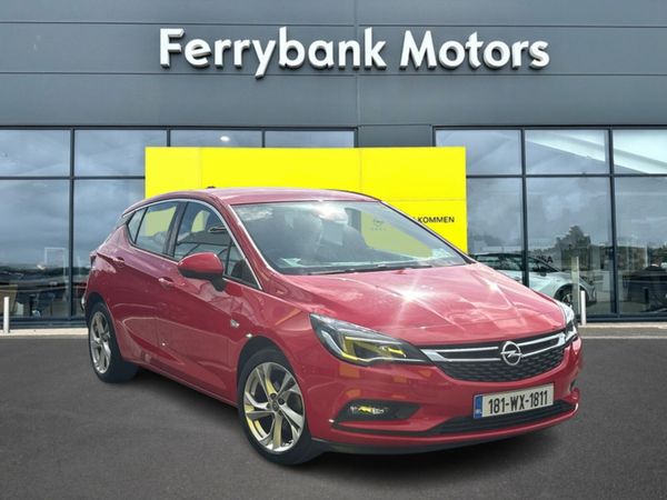 Opel Astra Hatchback, Diesel, 2018, Red