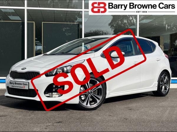 Kia Ceed Hatchback, Petrol, 2019, White