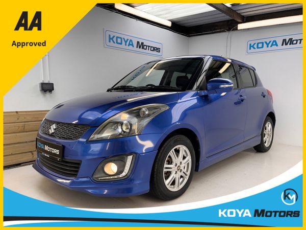 Suzuki Swift Hatchback, Petrol, 2016, Blue