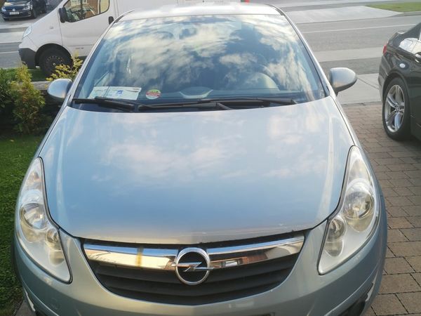 Opel Corsa Hatchback, Diesel, 2007, Blue