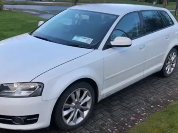 Audi A3 Hatchback, Diesel, 2012, White