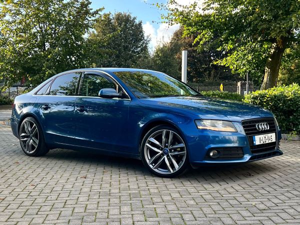 Audi A4 Saloon, Diesel, 2011, Blue