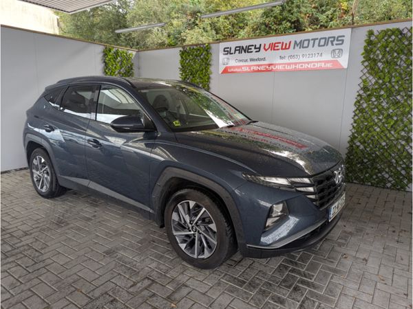 Hyundai Tucson MPV, Diesel, 2022, Blue