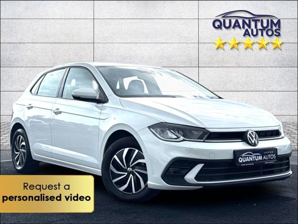 Volkswagen Polo Hatchback, Petrol, 2023, White