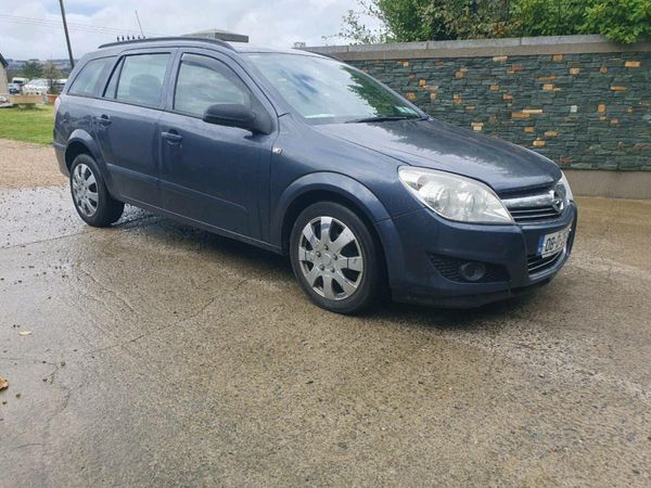 Opel Astra Estate, Diesel, 2008, Blue