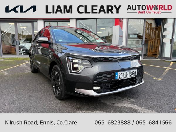Kia Niro SUV, Electric, 2025, Grey