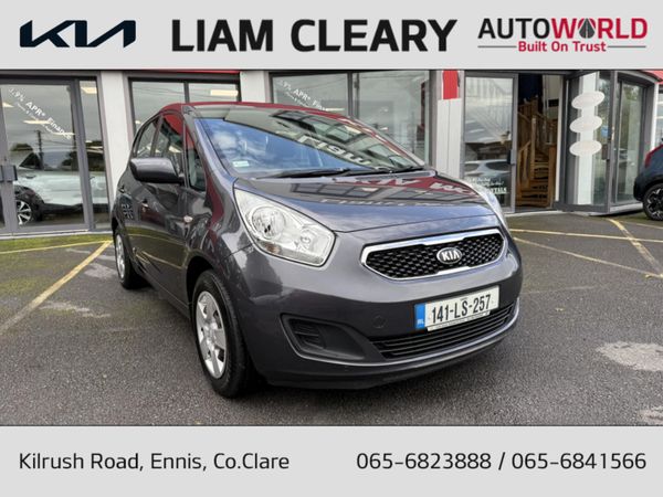 Kia Venga MPV, Diesel, 2014, Silver