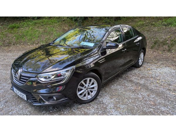 Renault Megane Saloon, Diesel, 2018, Black
