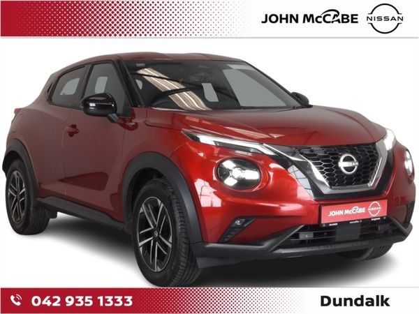 Nissan Juke MPV, Petrol, 2025, Red