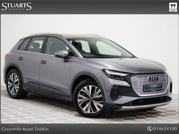 Audi Q4 e-tron Estate, Electric, 2023, Grey
