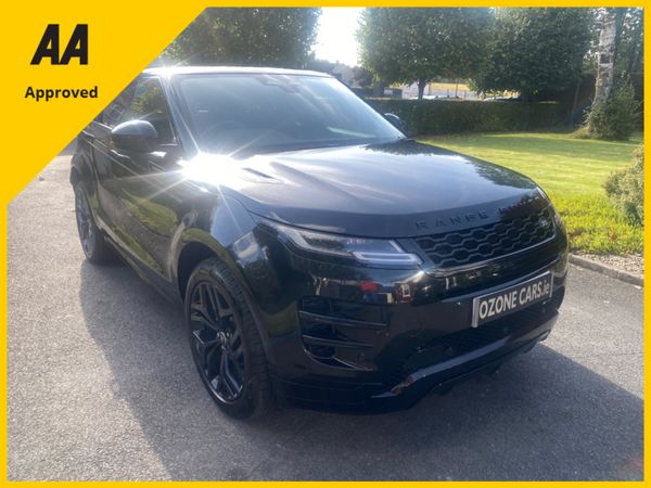 Land Rover Range Rover Evoque Estate, Petrol Hybrid, 2021, Black