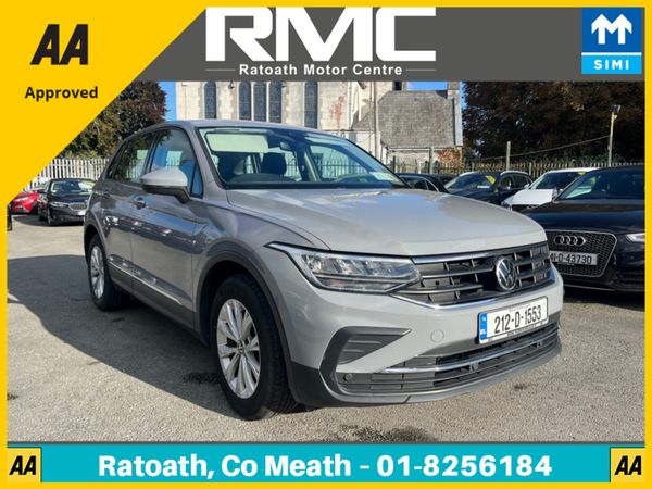Volkswagen Tiguan SUV, Diesel, 2021, Grey