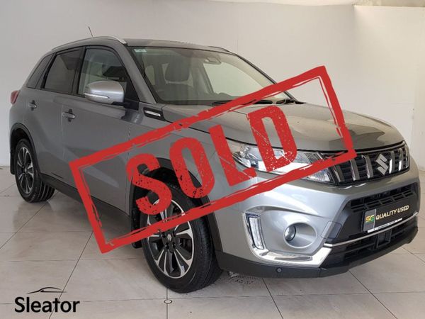 Suzuki Vitara SUV, Hybrid, 2025, Grey