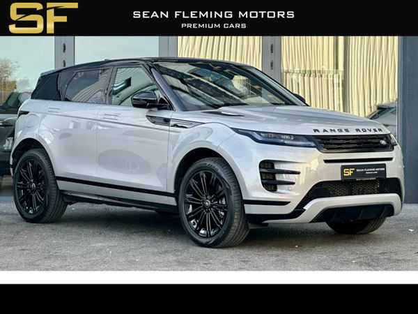 Land Rover Range Rover Evoque Estate, Petrol Hybrid, 2025, Silver