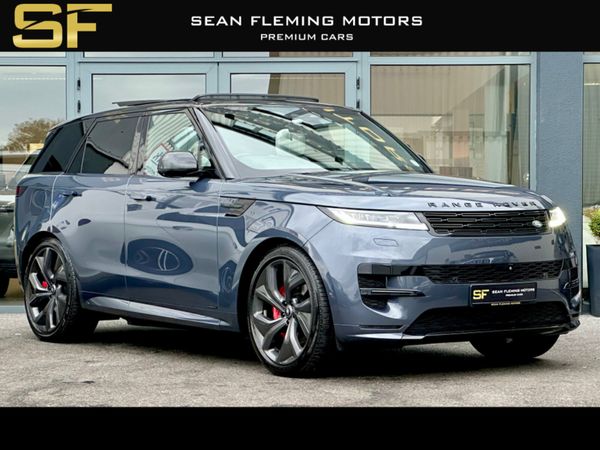 Land Rover Range Rover Sport Estate, Petrol Plug-in Hybrid, 2024, Blue