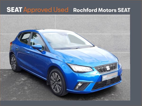 SEAT Ibiza Hatchback, Petrol, 2024, Blue