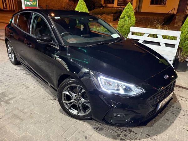 Ford Focus Hatchback, Diesel, 2018, Black