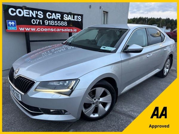 Skoda Superb Saloon, Diesel, 2017, Grey