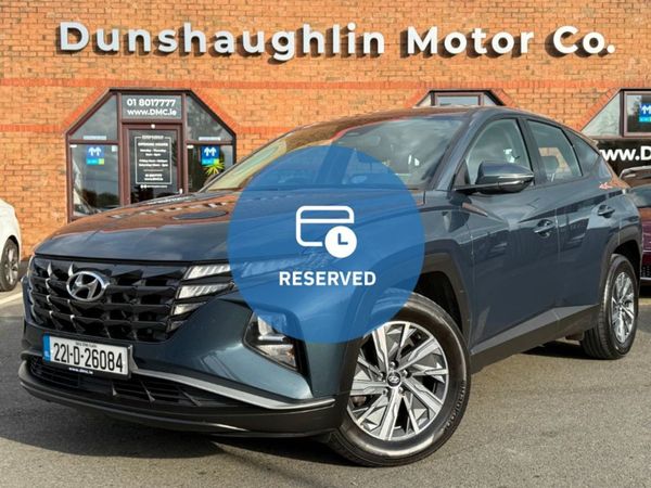 Hyundai Tucson MPV, Diesel, 2022, Grey