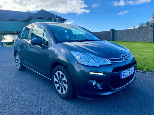 Citroen C3 Hatchback, Petrol, 2013, Grey
