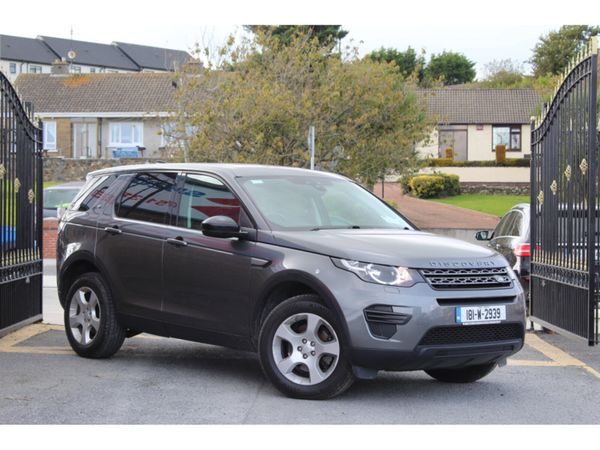 Land Rover Discovery Sport Estate, Diesel, 2018, Grey