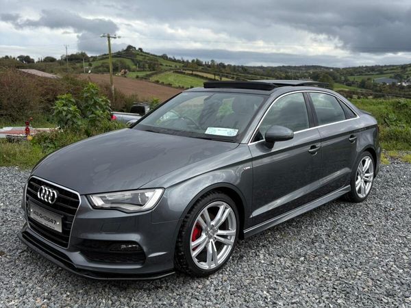 Audi A3 Saloon, Diesel, 2014, Grey