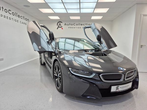 BMW i8 Coupe, Petrol Plug-in Hybrid, 2018, Grey