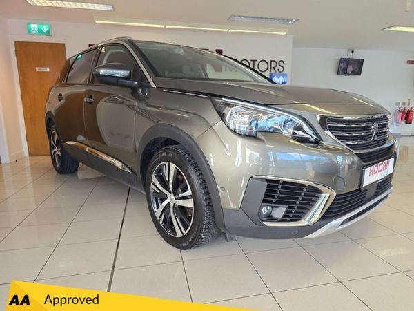 Peugeot 5008 MPV, Petrol, 2020, Grey