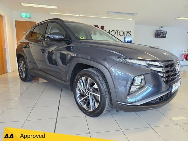 Hyundai Tucson MPV, Diesel, 2023, Grey