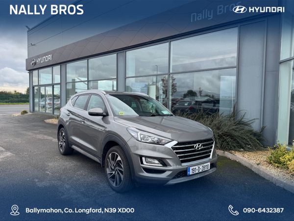Hyundai Tucson MPV, Diesel, 2019, Grey