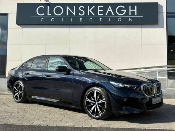BMW i5 Saloon, Electric, 2024, Black