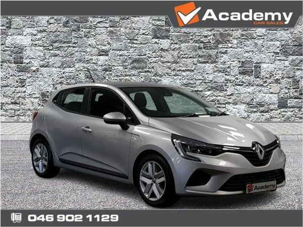 Renault Clio Hatchback, Petrol, 2022, Grey