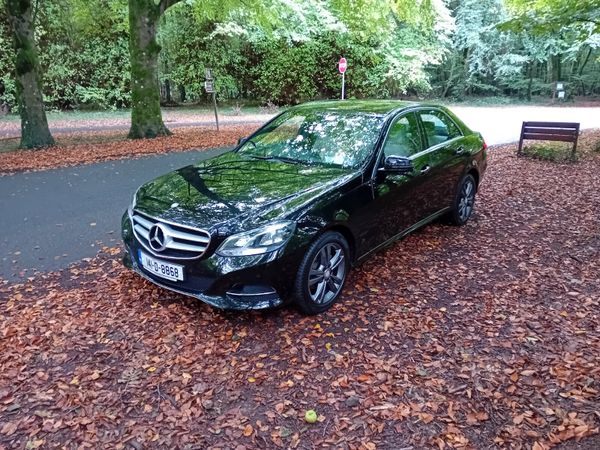 Mercedes-Benz E-Class Saloon, Diesel, 2014, Black