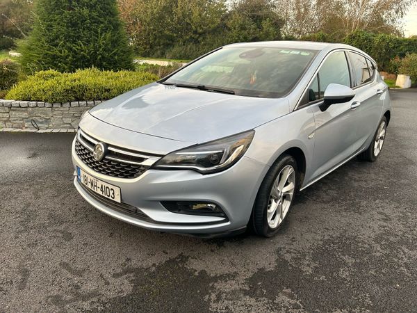 Vauxhall Astra Hatchback, Petrol, 2018, Silver