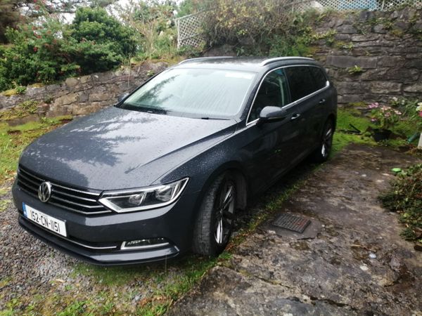 Volkswagen Passat Estate, Diesel, 2015, Grey