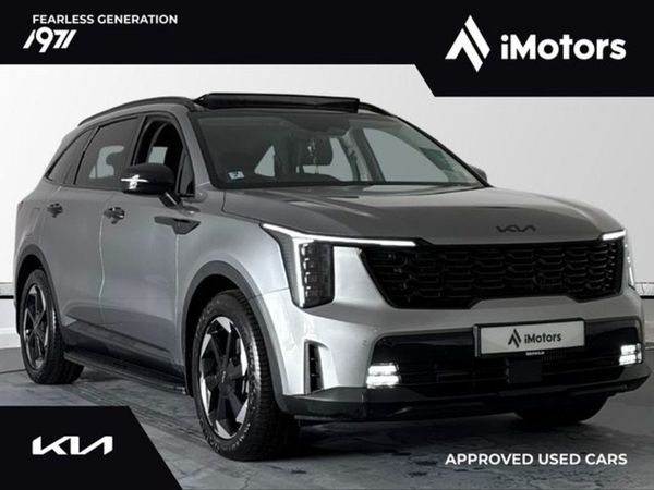 Kia Sorento SUV, Hybrid, 2025, Grey