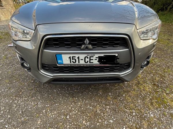 Mitsubishi ASX SUV, Diesel, 2015, Grey