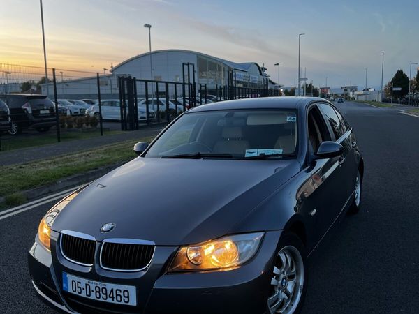 BMW 3-Series Saloon, Petrol, 2005, Grey