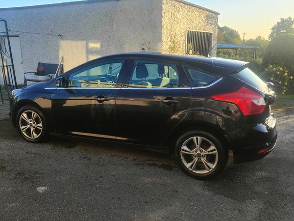 Ford Focus Hatchback, Diesel, 2013, Black