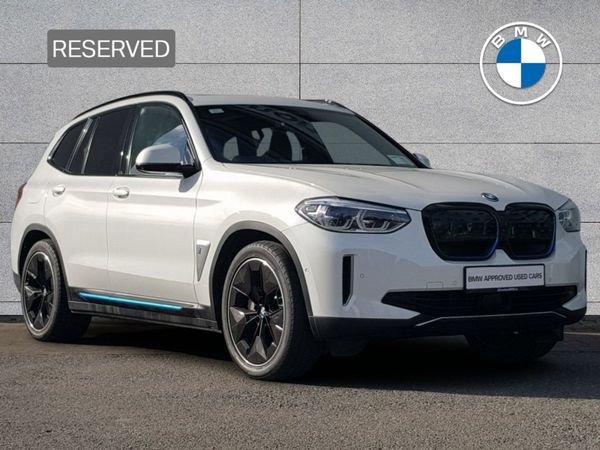 BMW iX3 SUV, Electric, 2021, White