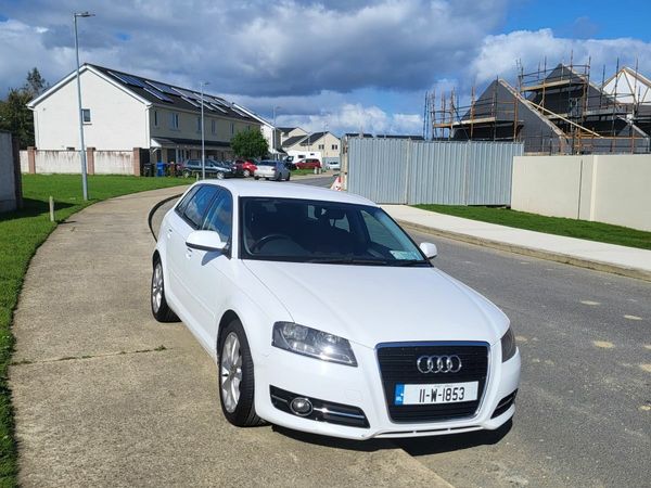 Audi A3 Hatchback, Diesel, 2011, White
