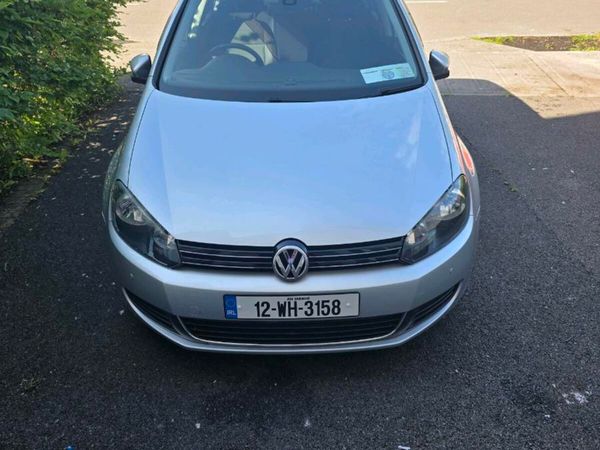 Volkswagen Golf Hatchback, Petrol, 2012, Silver