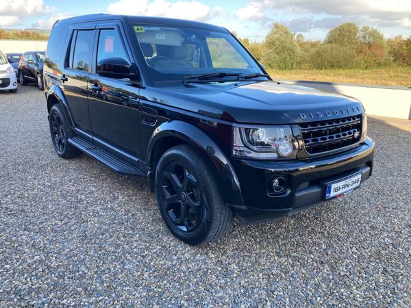 Land Rover Discovery SUV, Diesel, 2016, Black