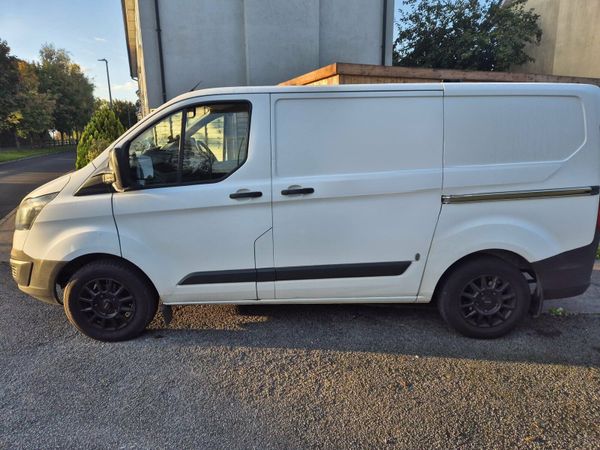 Ford Transit Van, Diesel, 2016, White