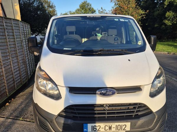 Ford Transit Van, Diesel, 2016, White