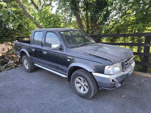 Ford Ranger Crew Cab, Diesel, 2005, Black
