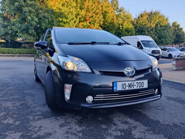 Toyota Prius Hatchback, Petrol Hybrid, 2010, Black